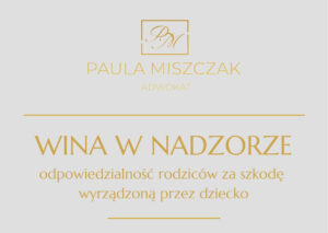 wina w nadzorze